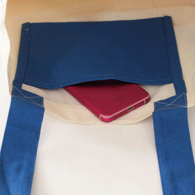 Tote Bag Japanisches Muster