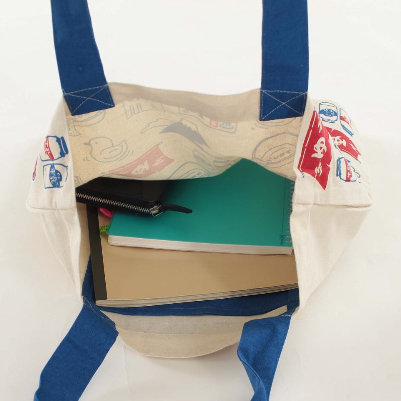 Tote Bag Japanisches Muster