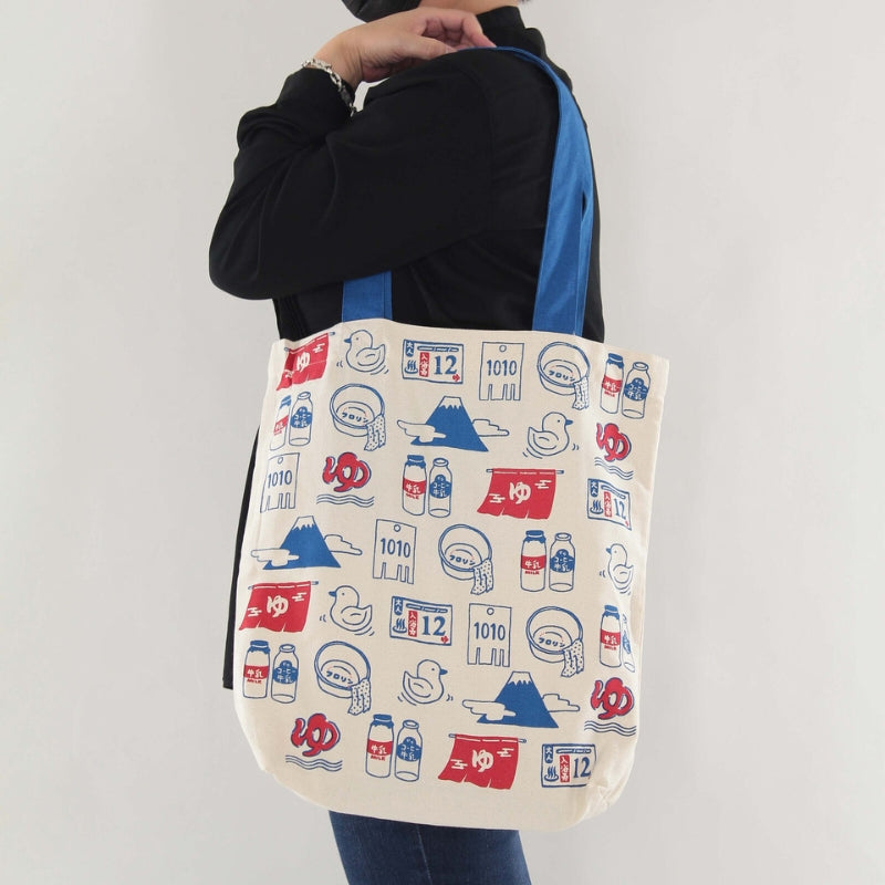Tote Bag Japanisches Muster