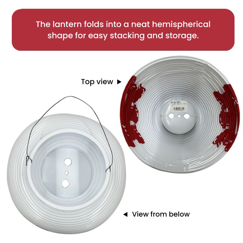 Japanische Laterne Festival Weiß