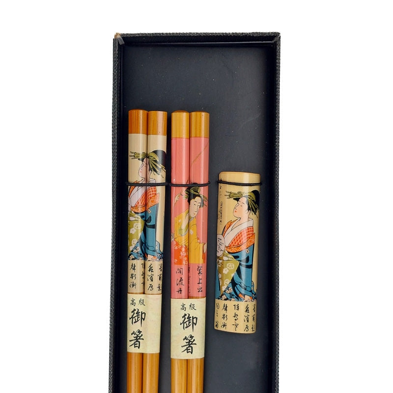 Traditionelle Japanische Essstäbchen