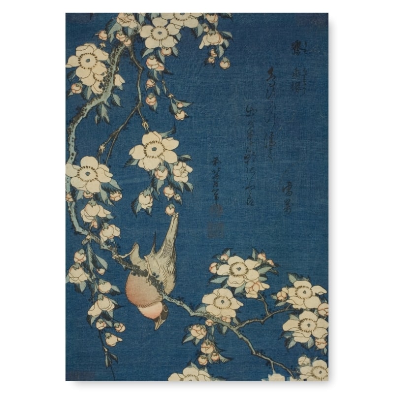 Traditionelle Japanische Malerei - Hokusai A3