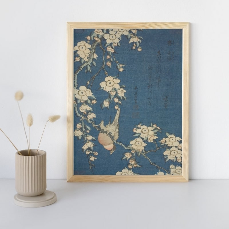 Traditionelle Japanische Malerei - Hokusai A3