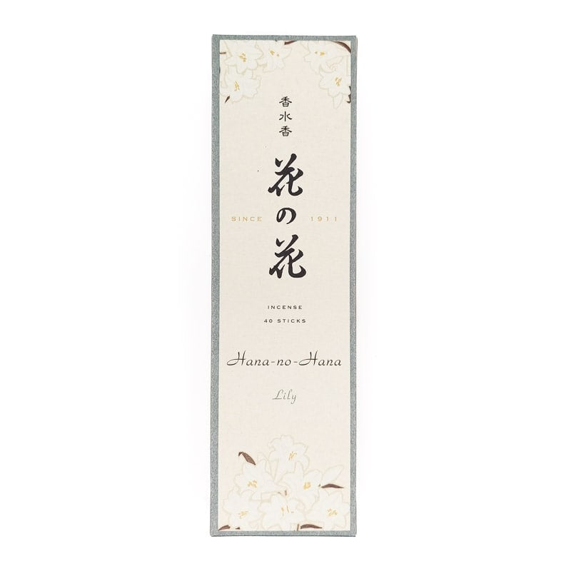 Traditionelle Japanische Räucherstäbchen Lilie