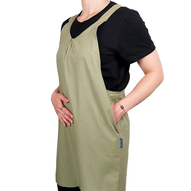 Traditionelle japanische Schürze