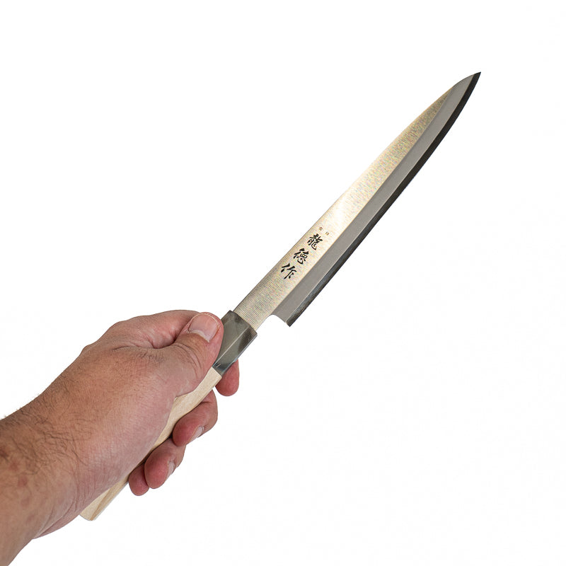 Traditionelles japanisches Yanagiba-Messer 21 cm