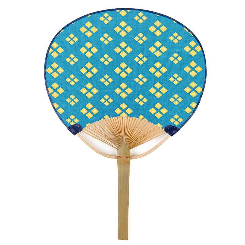 Uchiwa Fächer - Hishi