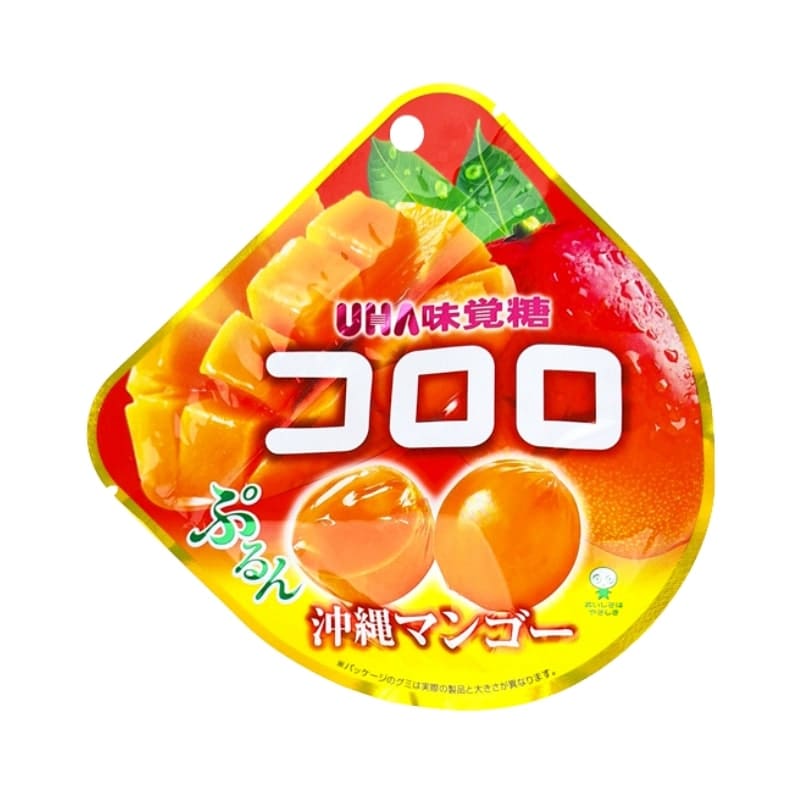 UHA Gelée-Bonbons Okinawa-Mango