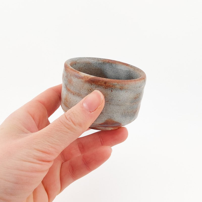 Japanisches Sake-Glas Haiiro