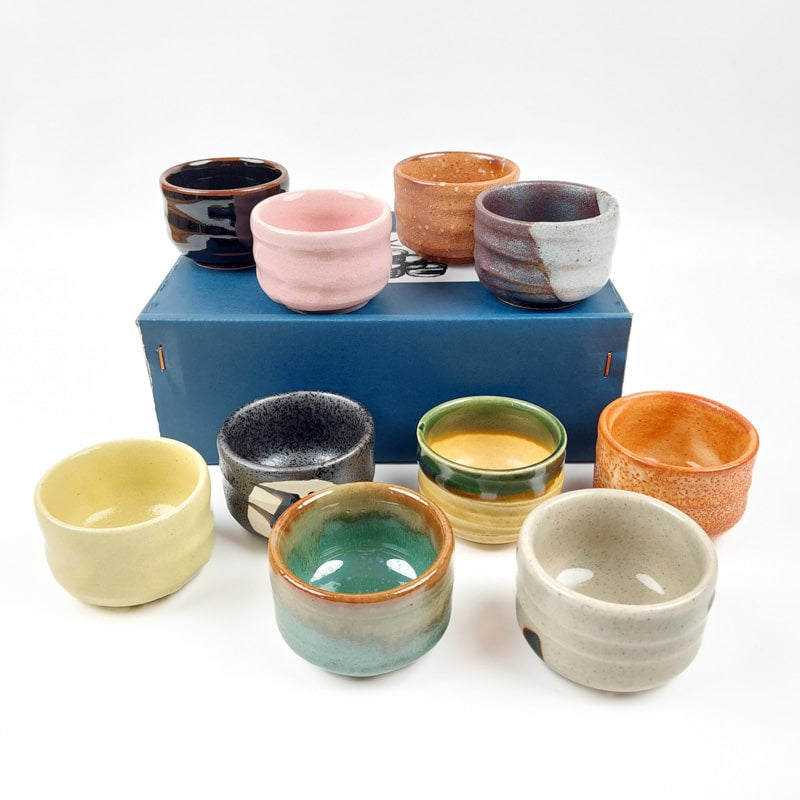 Japanische Sake-Gläser Keramik