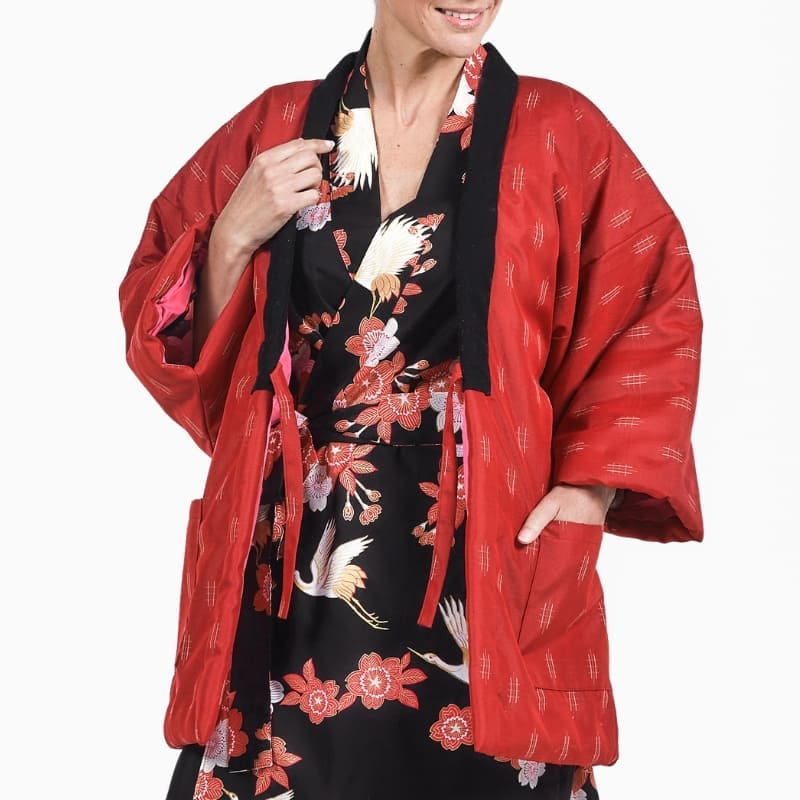 Veste Hanten Japonaise Femme