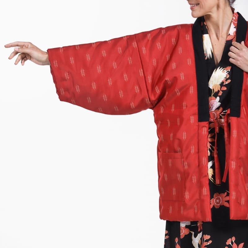 Veste Hanten Japonaise Femme