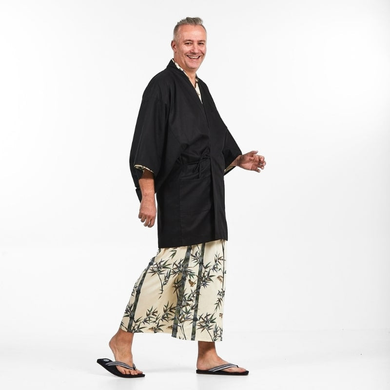 Japanische Haori-Jacke Unisex - Einheitsgröße