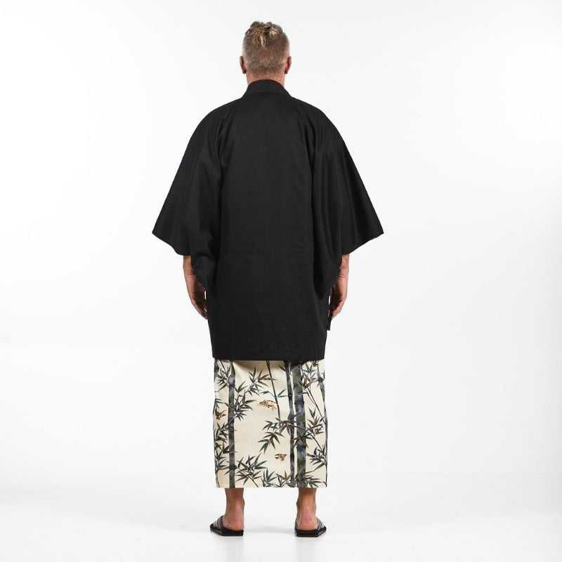 Japanische Haori-Jacke Unisex - Einheitsgröße