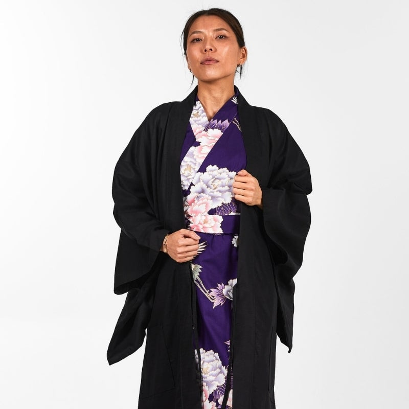 Japanische Haori-Jacke Unisex - Einheitsgröße