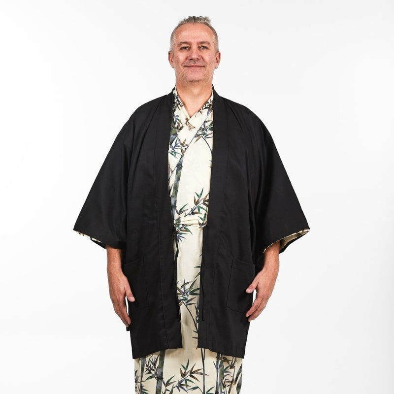 Japanische Haori-Jacke Unisex - Einheitsgröße