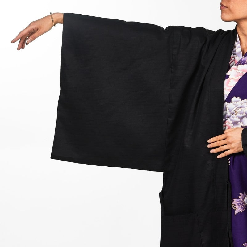 Japanische Haori-Jacke Unisex - Einheitsgröße