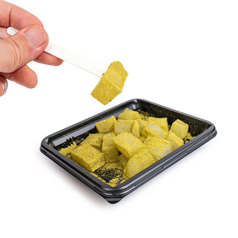 Warabi Mochi mit Matcha