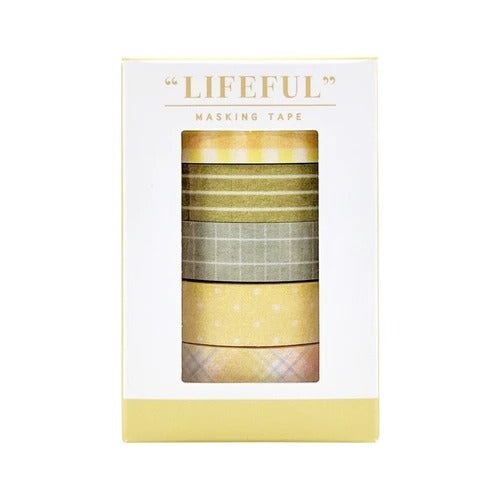 Washi Tape Gelb