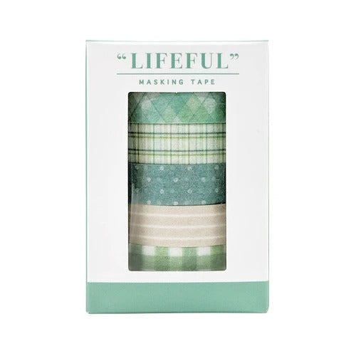 Washi Tape Grün