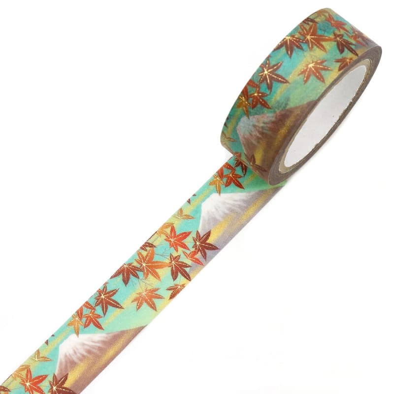 Washi Tape Japanisch Fuji Herbstlich