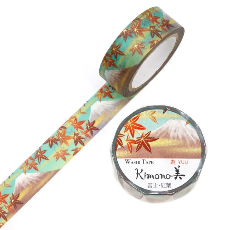 Washi Tape Japanisch Fuji Herbstlich