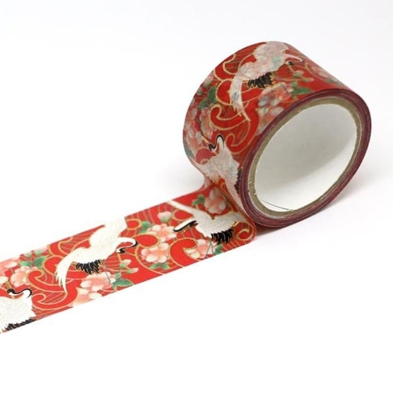 Japanisches Washi Tape Kranich