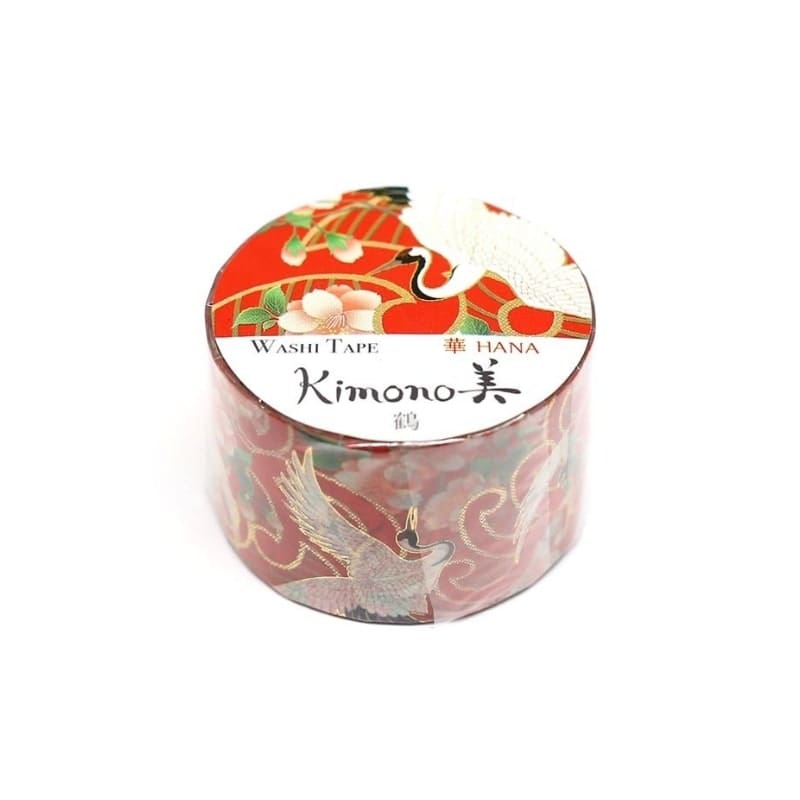 Japanisches Washi Tape Kranich