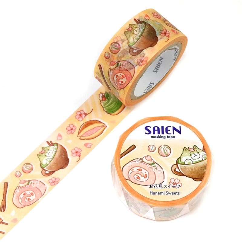 Washi Tape Japanisch Hanami Sweets