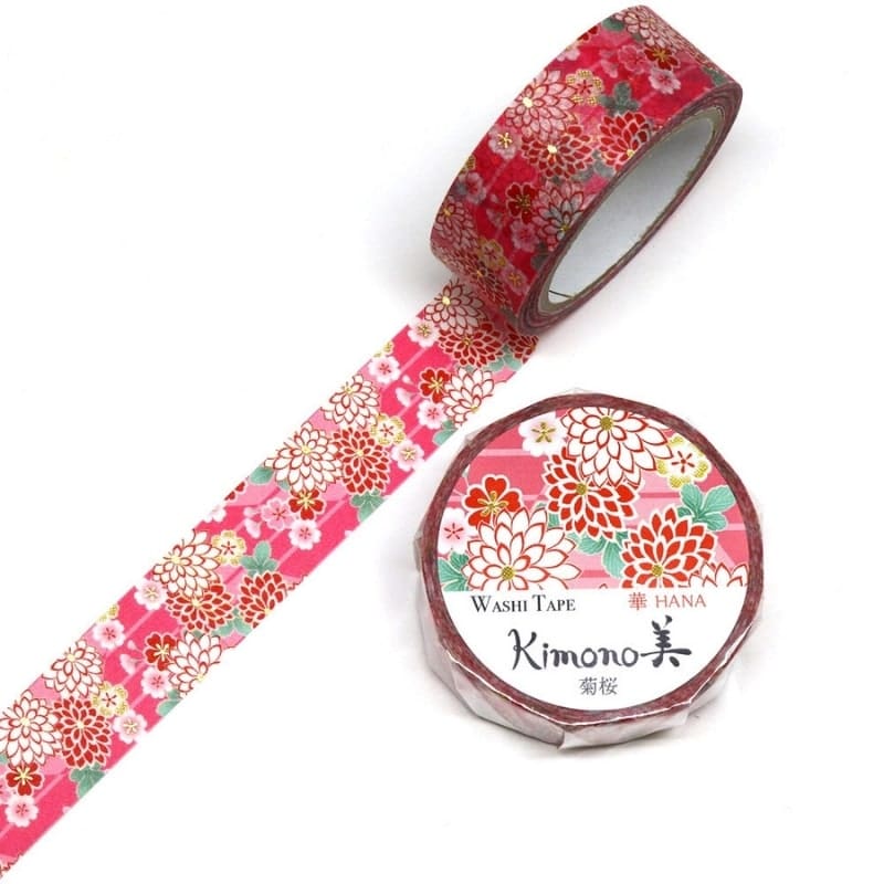 Japanisches Washi Tape Kiku Sakura