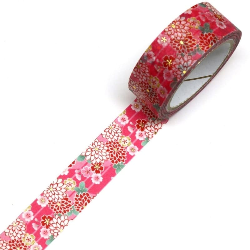 Japanisches Washi Tape Kiku Sakura