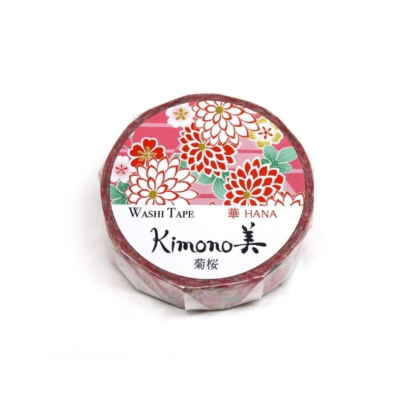 Japanisches Washi Tape Kiku Sakura