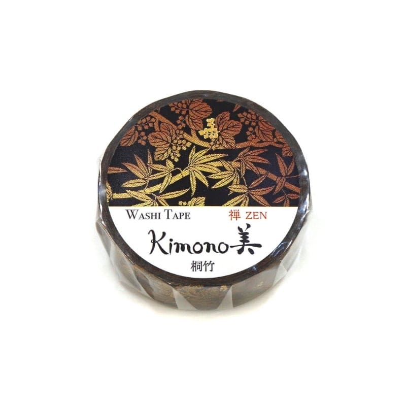 Japanisches Washi Tape Kin’iro