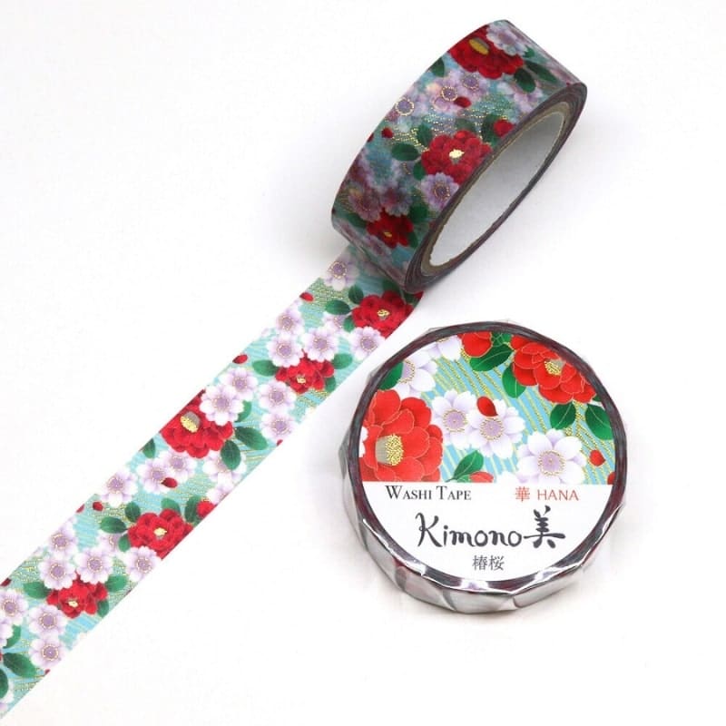 Washi Tape Japanisch Tsubaki