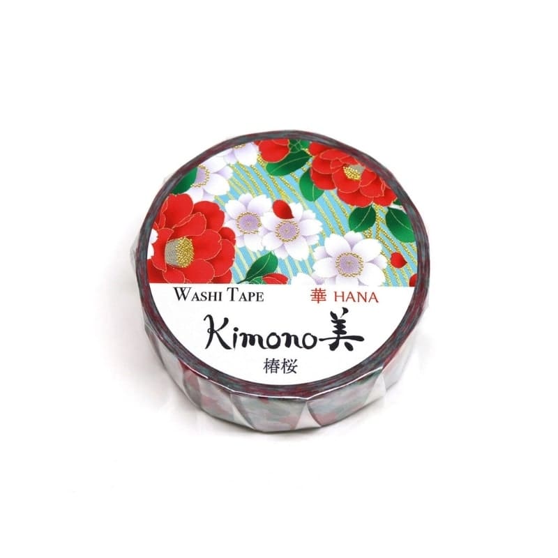Washi Tape Japanisch Tsubaki