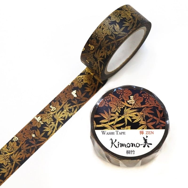 Washi Tape - Kin’iro