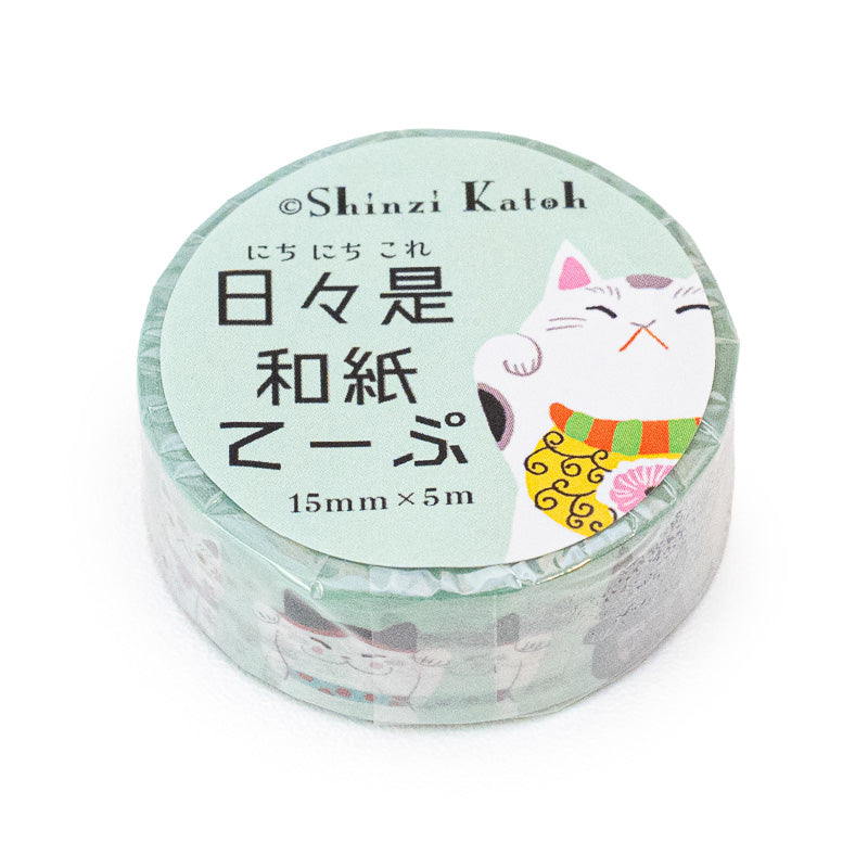 Washi Tape - Maneki Neko