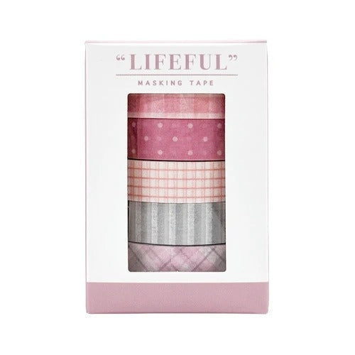 Washi Tape Rosa