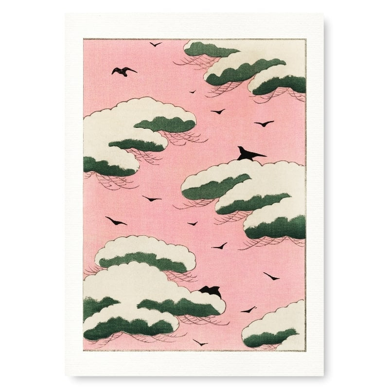 Watanabe Seitei Poster - Himmel A3