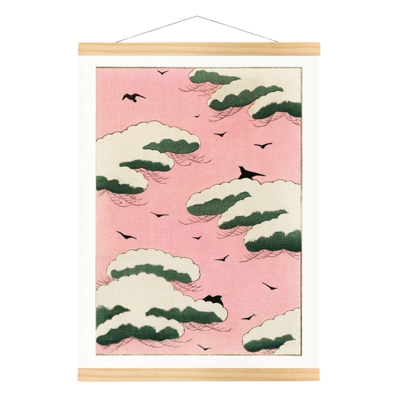 Watanabe Seitei Poster - Himmel A3