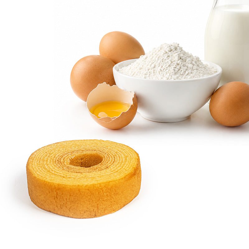 Weicher Kuchen Baumkuchen Natur