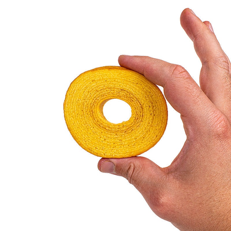 Weicher Kuchen Baumkuchen Natur