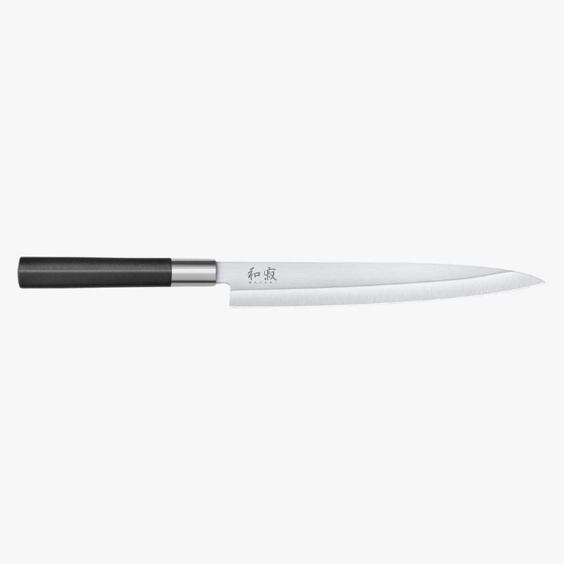 Yanagiba-Messer Wasabi Black – 21 cm