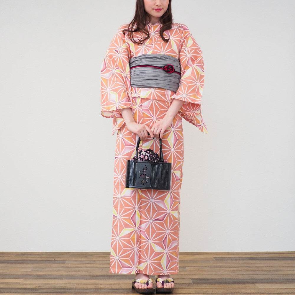 Yukata Damen - Asanoha