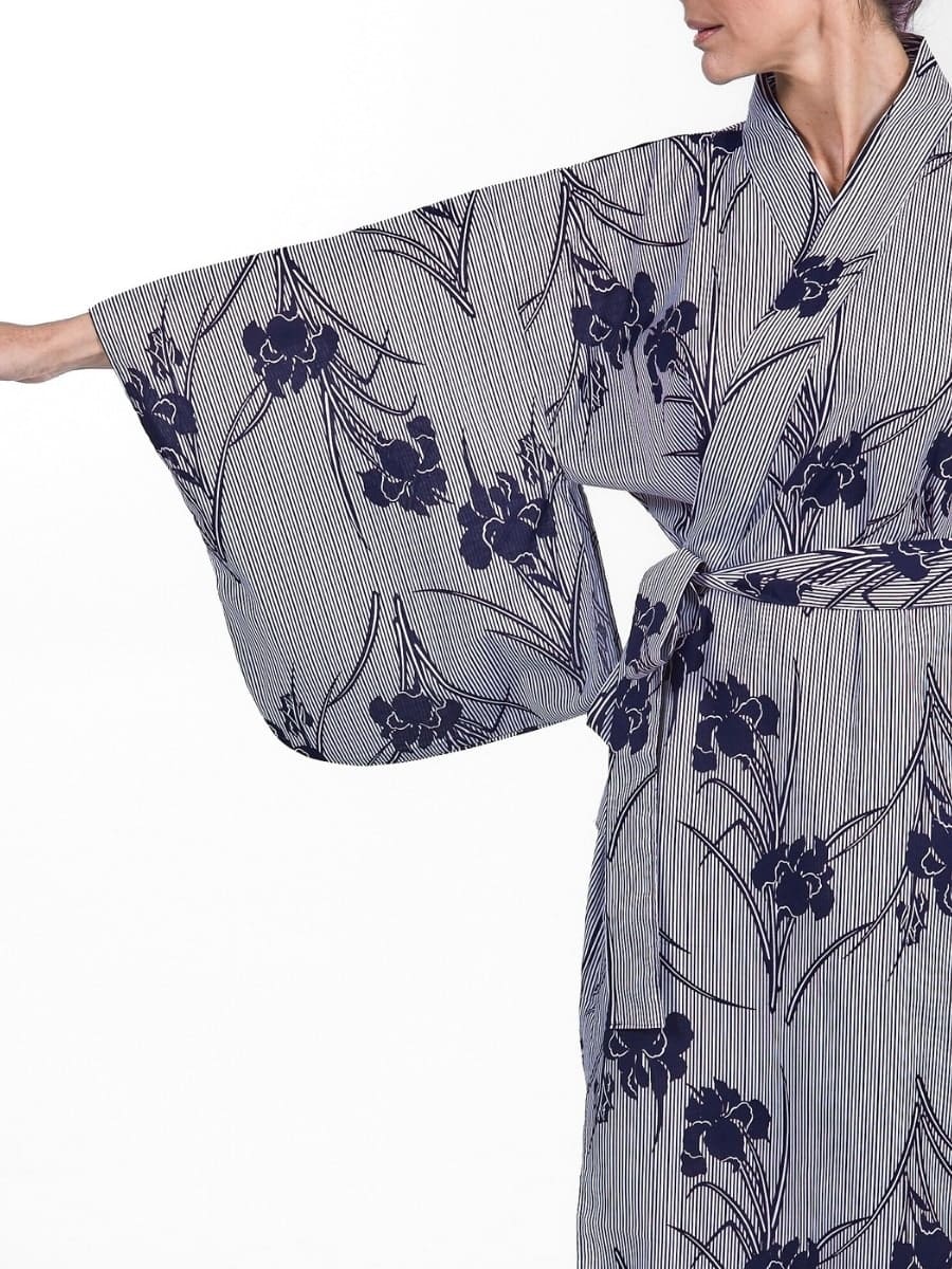 Yukata Kimono Damen – Iris