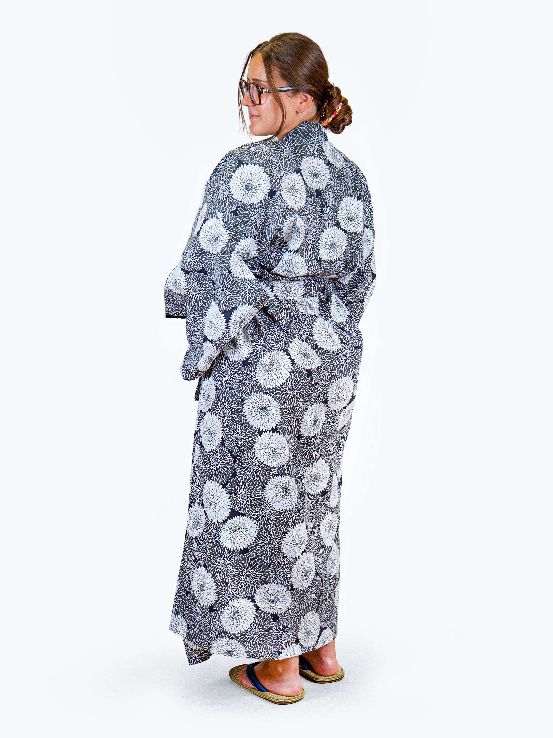 Yukata-Kimono Damen – Kiku