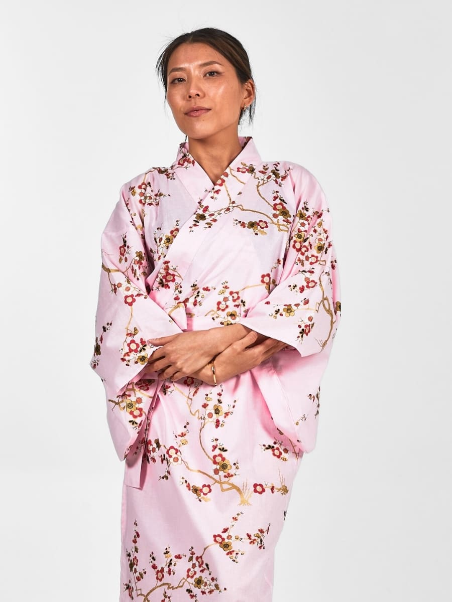 Yukata Kimono Damen – Ōgonbai