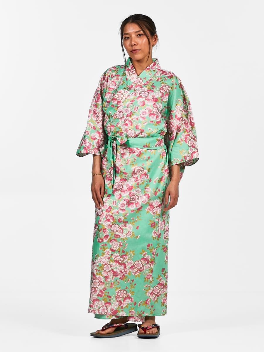 Yukata Kimono Damen – Sakura-Blüte