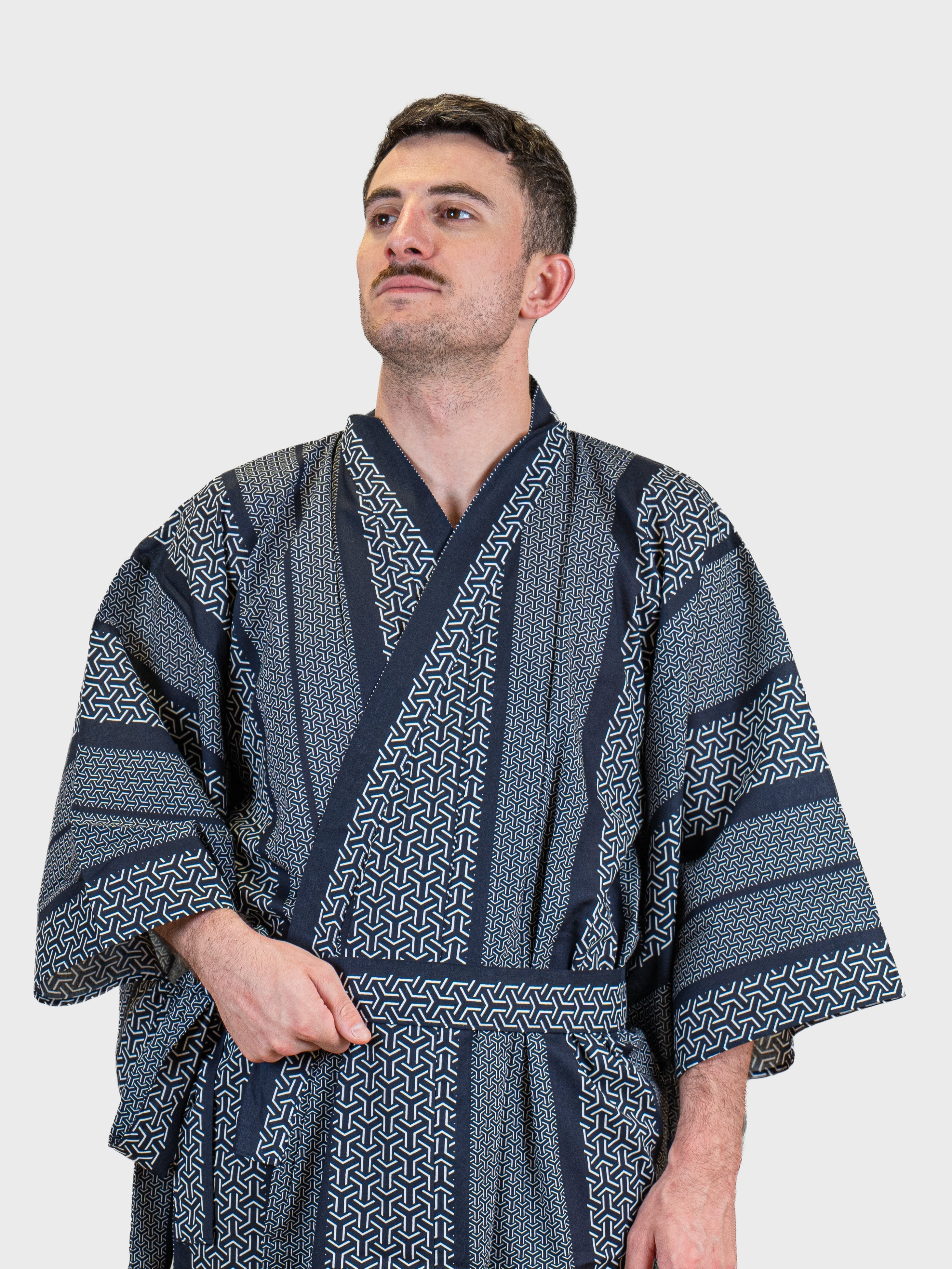 Yukata-Kimono Herren – Kumi-Kikkō