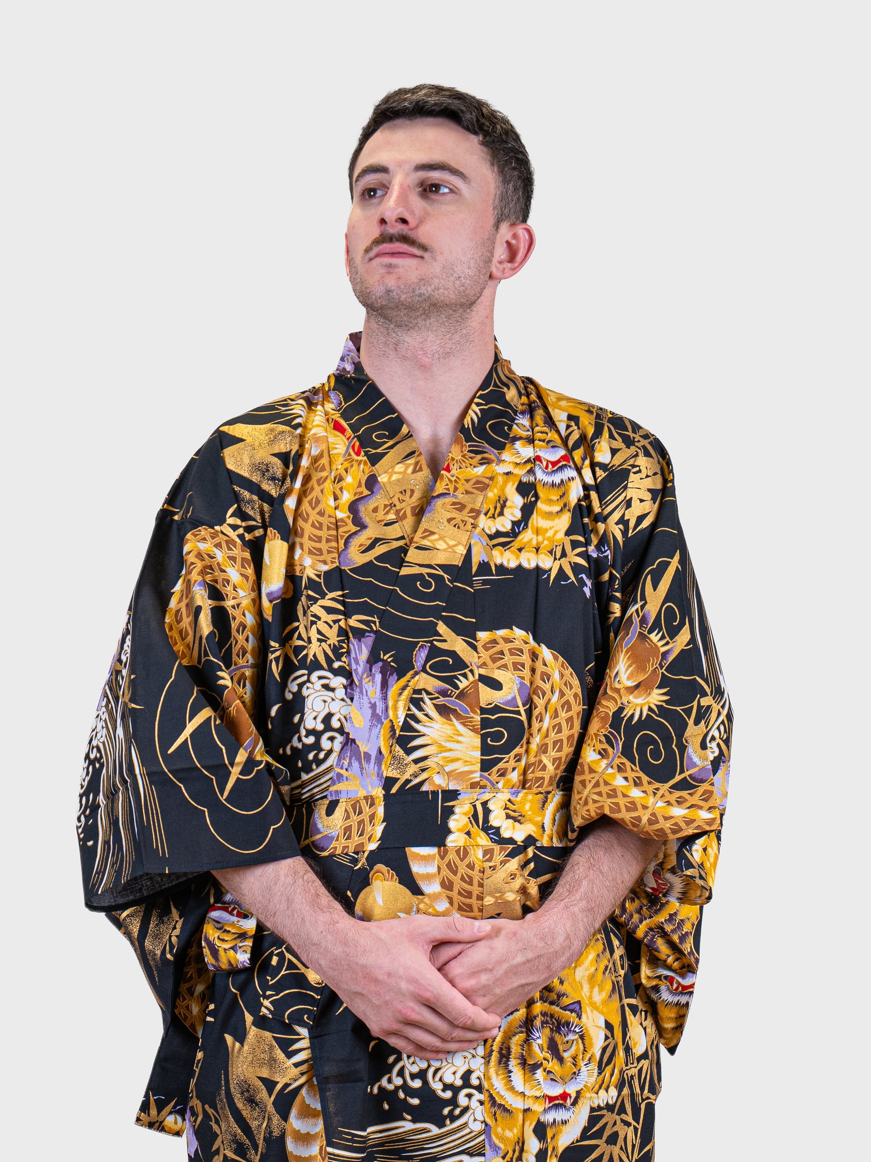 Yukata-Kimono Herren – Ryū Tora